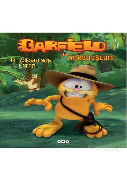 Zabadu’Nun Esrarı 13 – Garfield İle Arkadaşları-Jim Davis