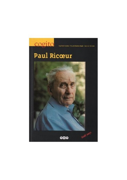 Cogito Sayı: 56 Paul Ricouer fiyatları