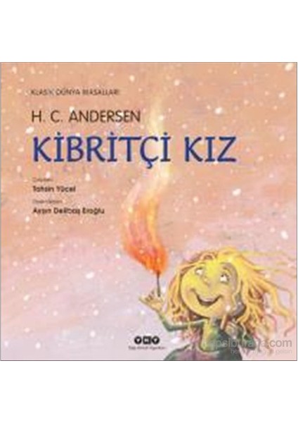 Kibritçi Kız-Hans Christian Andersen