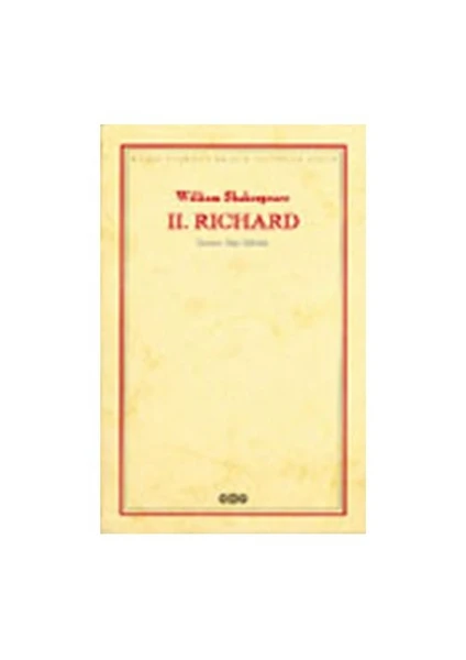 Iı Richard-William Shakespeare