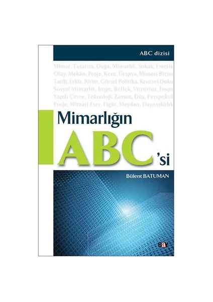 Mimarlığın Abc'Si-Bülent Batuman