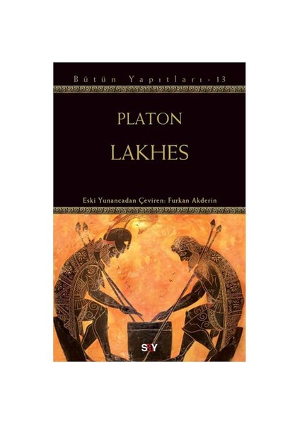 Lakhes - (Bütün Yapıtları 13)-Platon (Eflatun)