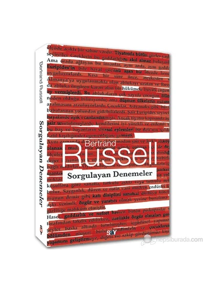 Sorgulayan Denemeler - Bertrand Russell