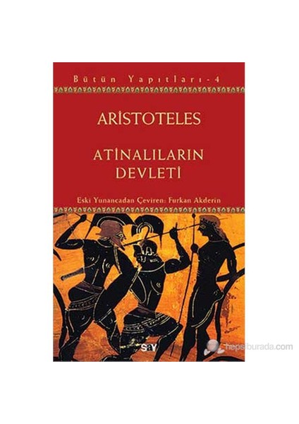 Atinalıların Devleti-Aristoteles