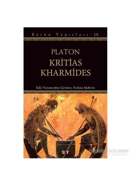 Kritias-Kharmides-Platon (Eflatun)