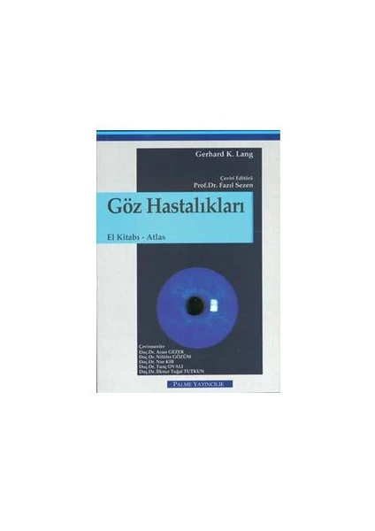 Göz Hastalıkları El Kitabı Atlası