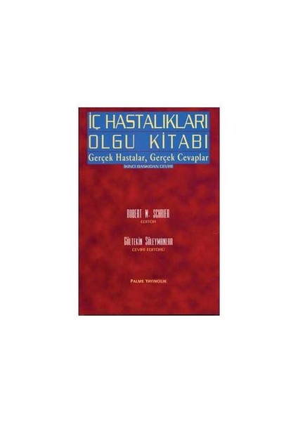 İç Hastalıkları Olgu Kitabı