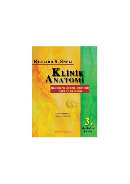 Klinik Anatomi Soru Kitabı