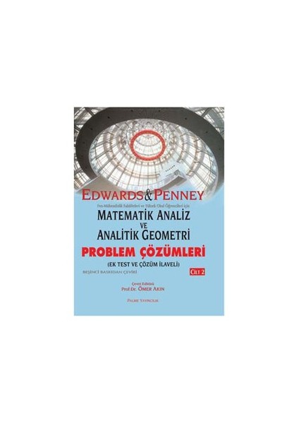 Matematik Analiz Ve Analitik Problem Çözümleri 1. Cilt-C. Henry Edwards