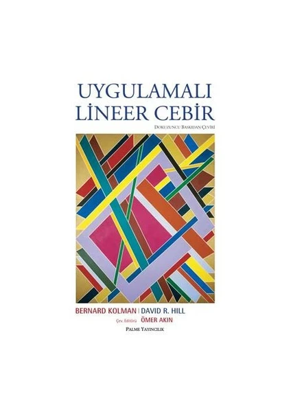 Uygulamalı Lineer Cebir - David R. Hill