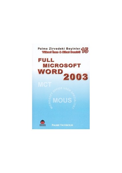 Full Microsoft Word 2003