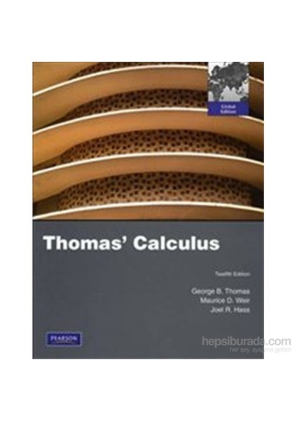 Thomas' Calculus 12e : Global Edition