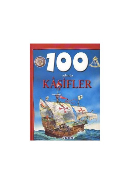 100 Adımda Kaşifler (Ciltli)-Dan North