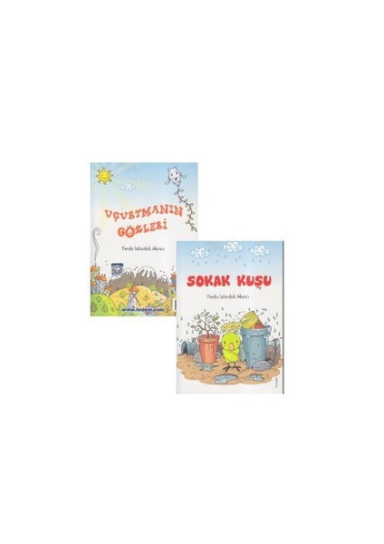 Sokak Kuşu (Uçurtmanın Gözleri) - (8 Yaş Ve Üstü / Çift Taraflı Kitap)-Ferda İzbudak Akıncı
