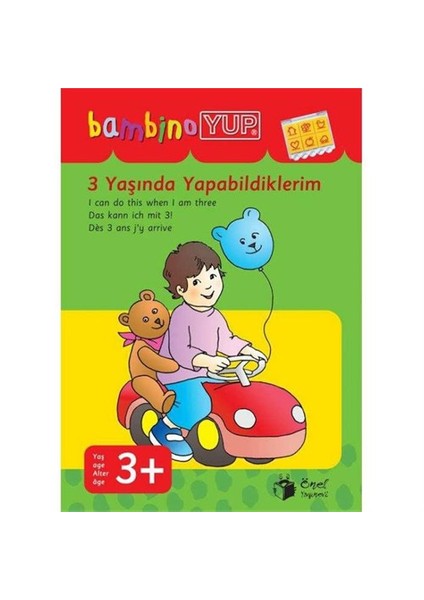 Yup Bambino 3+ Oynuyorum Öğreniyorum fiyatları