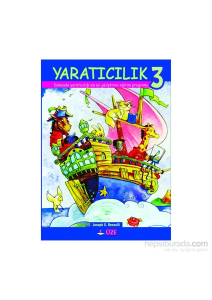 Yaratıcılık 3 Kitabı