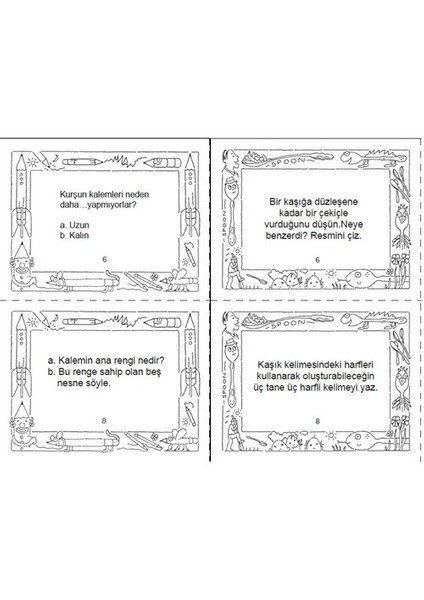 Zenginleştirme Kartları 2. Seri