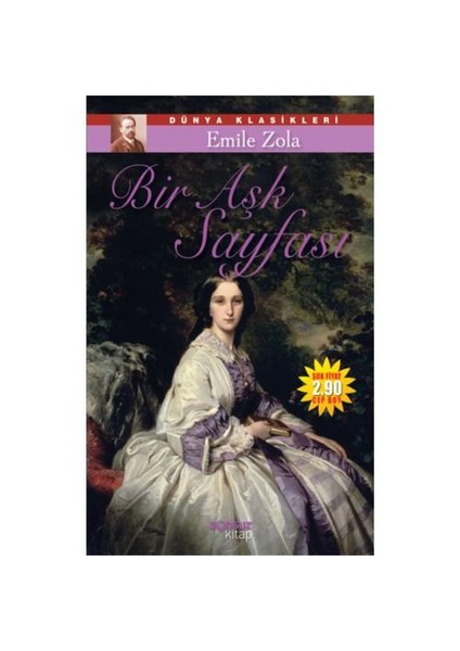 Bir Aşk Sayfası (Cep Boy)-Emile Zola