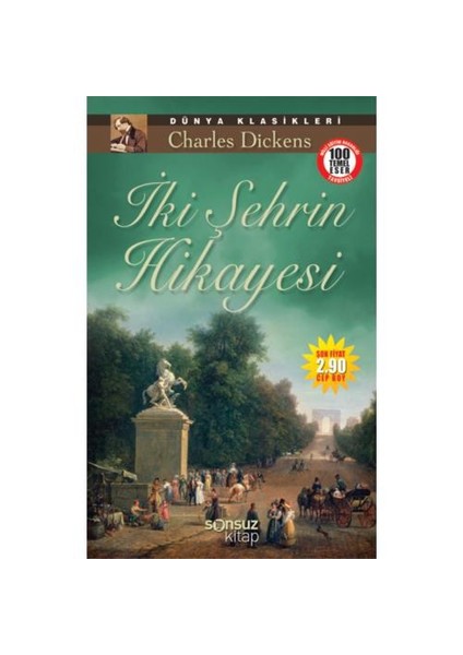 İki Şehrin Hikayesi (Cep Boy) - Charles Dickens