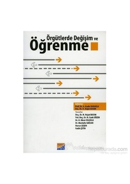 Örgütlerde Değişim Ve Öğrenme-Fatih Çetin