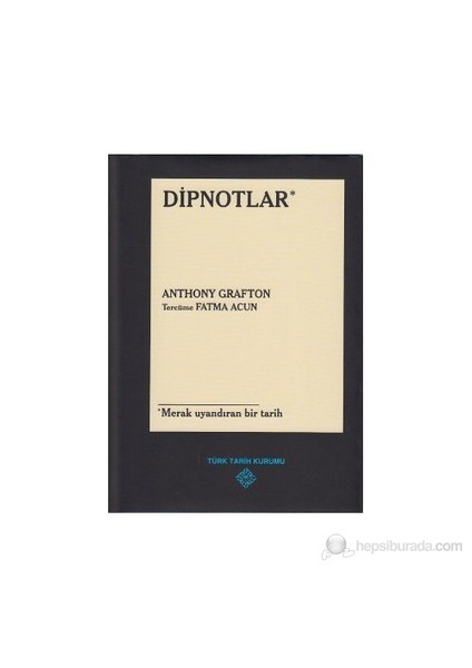 Dipnotlar-Anthony Grafton