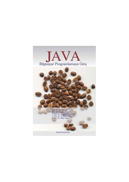 Java - Bilgisayar Programlamaya Giriş - Ali Yazıcı