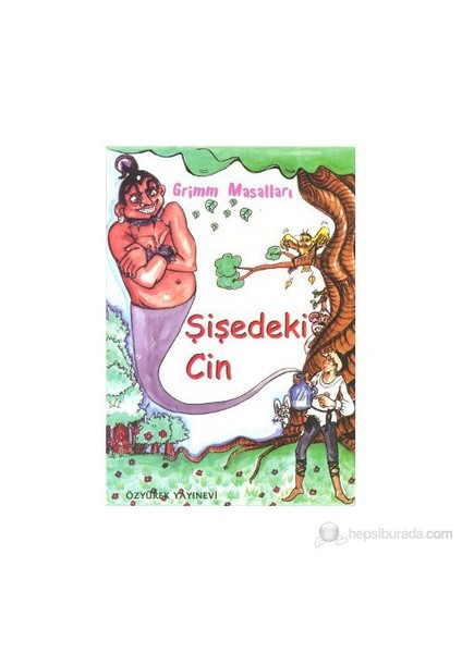 Şişedeki Cin-Grimm Kardeşler