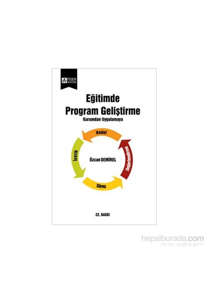 Eğitimde Program Geliştirme-Özcan Demirel