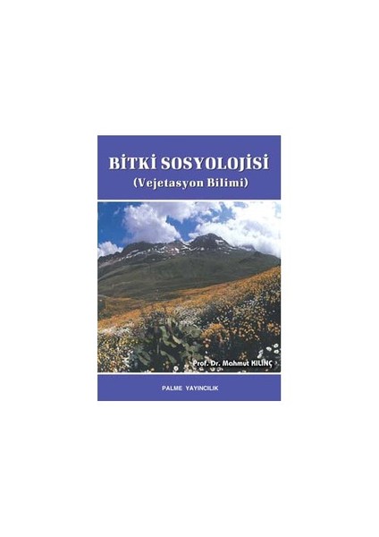 Bitki Sosyolojisi