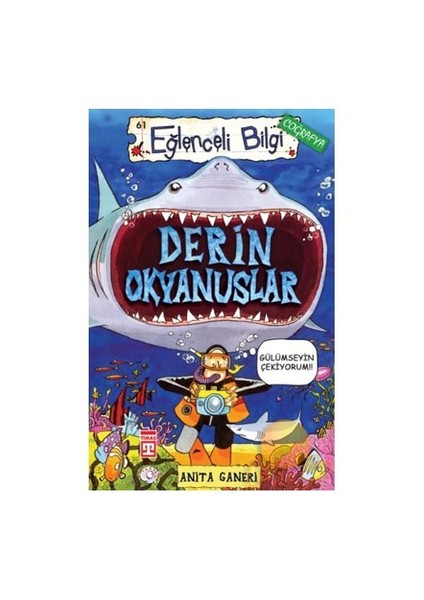 Derin Okyanuslar - Anita Ganeri