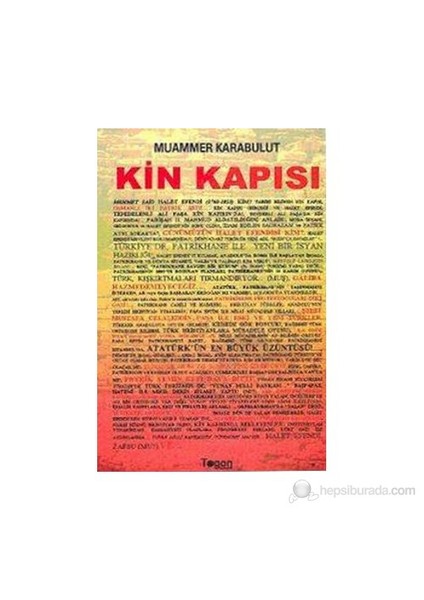 Kin Kapısı-Muammer Karabulut
