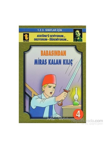 Babasından Miras Kalan Kılıç (Eğik El Yazısı)-Yalçın Toker
