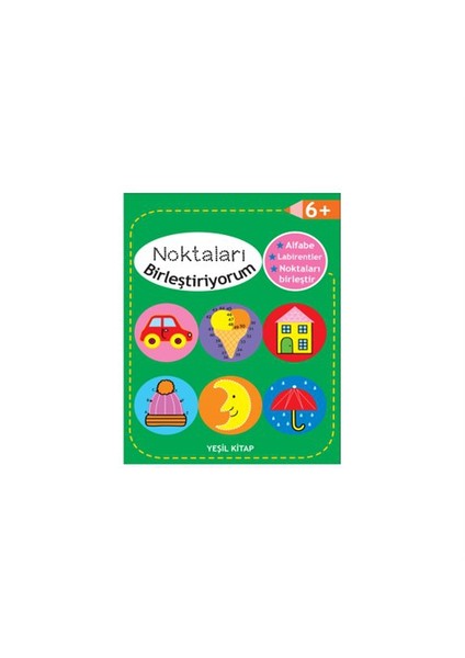 Noktaları Birleştiriyorum Yeşil Kitap - Ballon Medıa