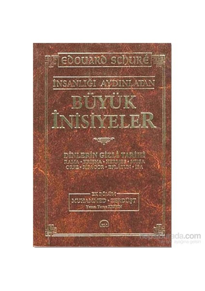 Büyük İnisiyeler - Edouard Schuré