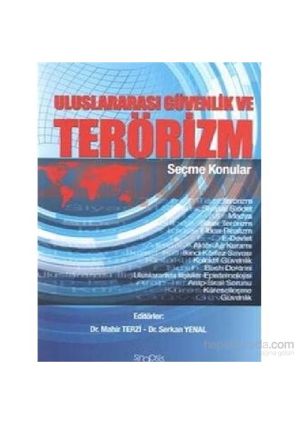 Uluslararası Güvenlik Ve Terörizm-Cenker Korhan Demir