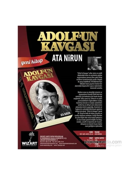 Adolf'Un Kavgası-Ata Nirun