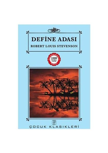 Define Adası - 100 Temel Eser - Robert Louis Stevenson