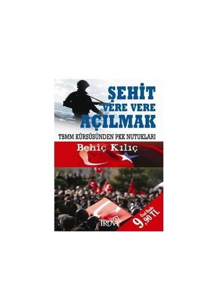 Şehit Vere Vere Açılmak (Cep Boy)