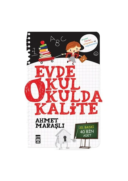 Evde Okul Okulda Kalite - Ahmet Maraşlı