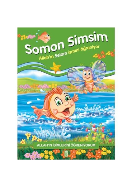 Somon Simsim - Allah'In Selam İsmini Öğreniyor-Nur Kutlu