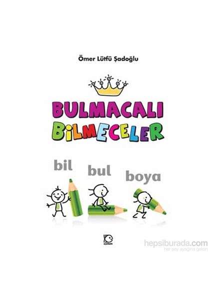 Bulmacalı Bilmeceler-Ömer Lütfü Şadoğlu