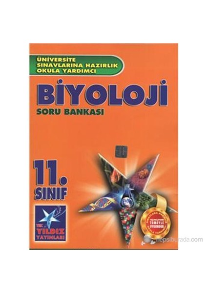 Tek Yıldız 11.Sınıf Biyoloji Soru Bankası