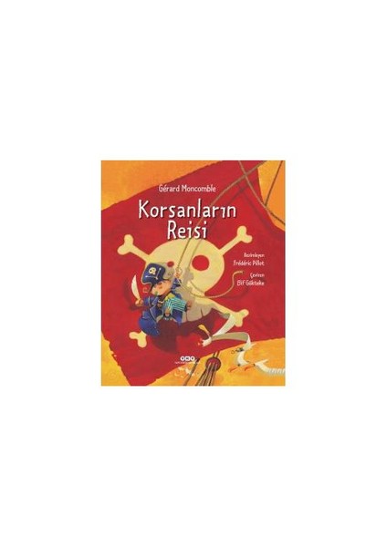 Korsanların Reisi-Gerard Moncomble