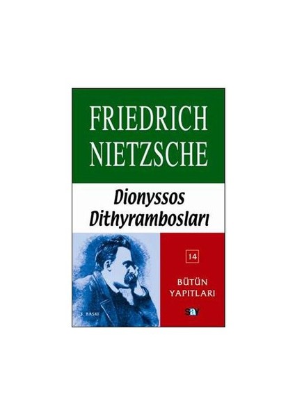 Dionysos Dithyrambosları (nietzsche - Bütün Yapıtları 14)