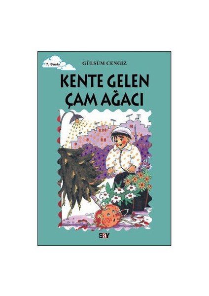 Kente Gelen Çam Ağacı