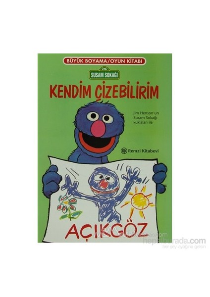 Kendim Çizebilirim Boyama Kitabı-Derleme