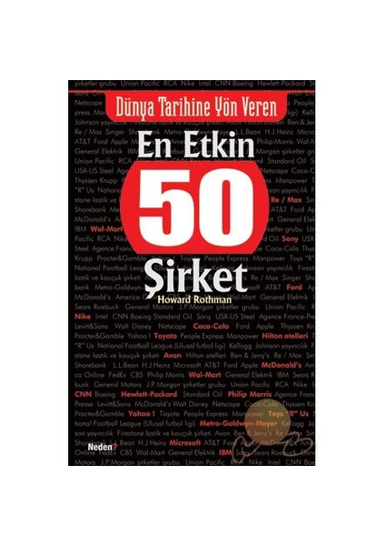 Dünya Tarihine Yön Veren En Etkin 50 Şirket