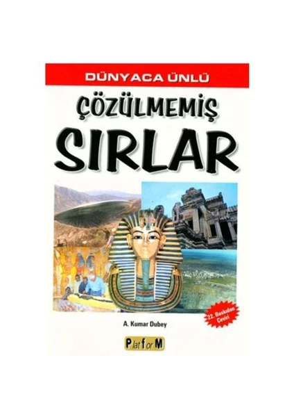 Dünyaca Ünlü Çözülmemiş Sırlar