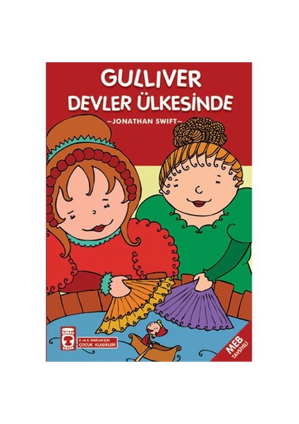 Güliver Devler Ülkesinde-Jonathan Swift