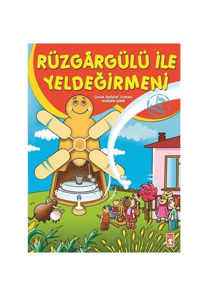 Rüzgar Gülü ile Yeldeğirmeni
